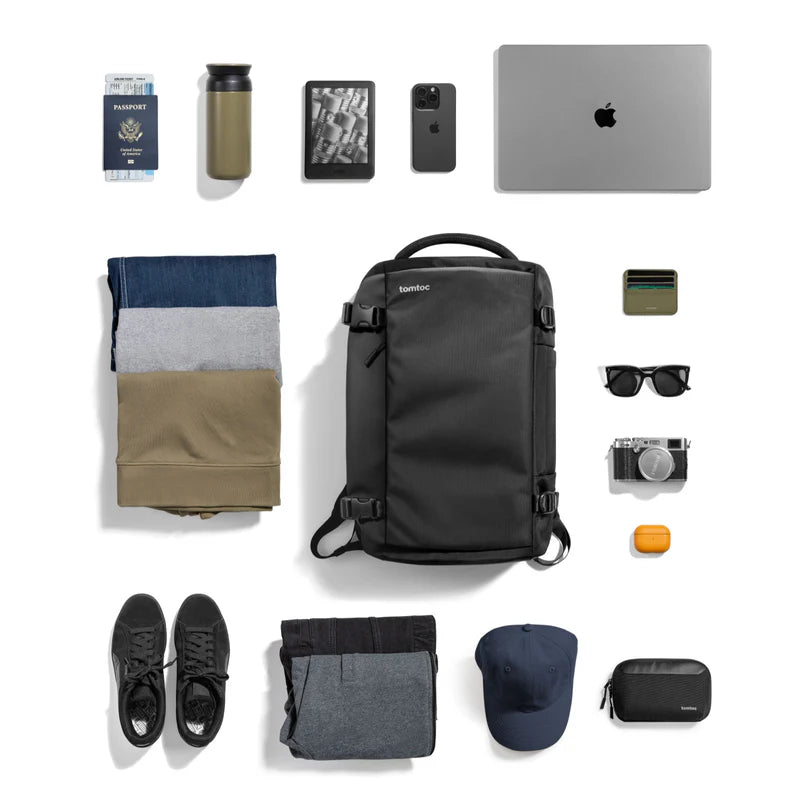 Ryggsekkur T66 frá TomToc