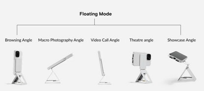 MOFT Snap-on Høgur Fótur og Mappa